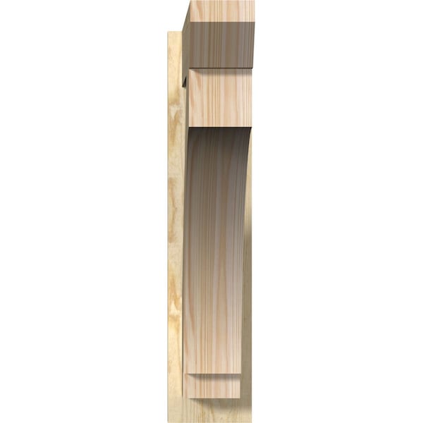 Imperial Slat Rough Sawn Outlooker, Douglas Fir, 6W X 28D X 28H